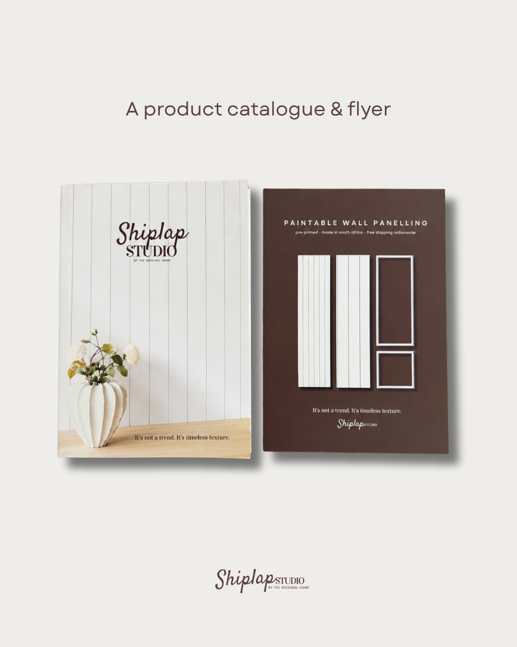 Panelling Sample Box
