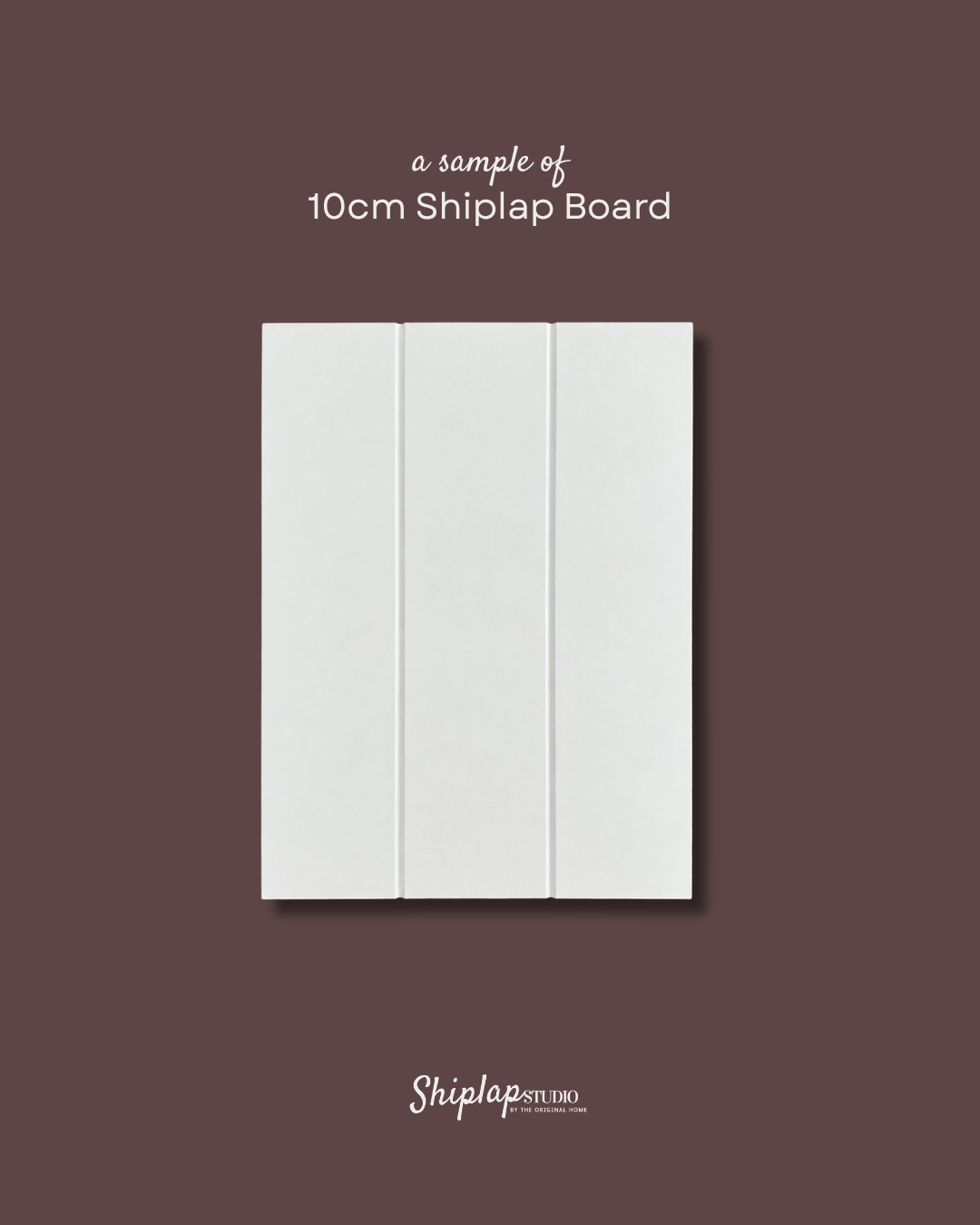 Panelling Sample Box
