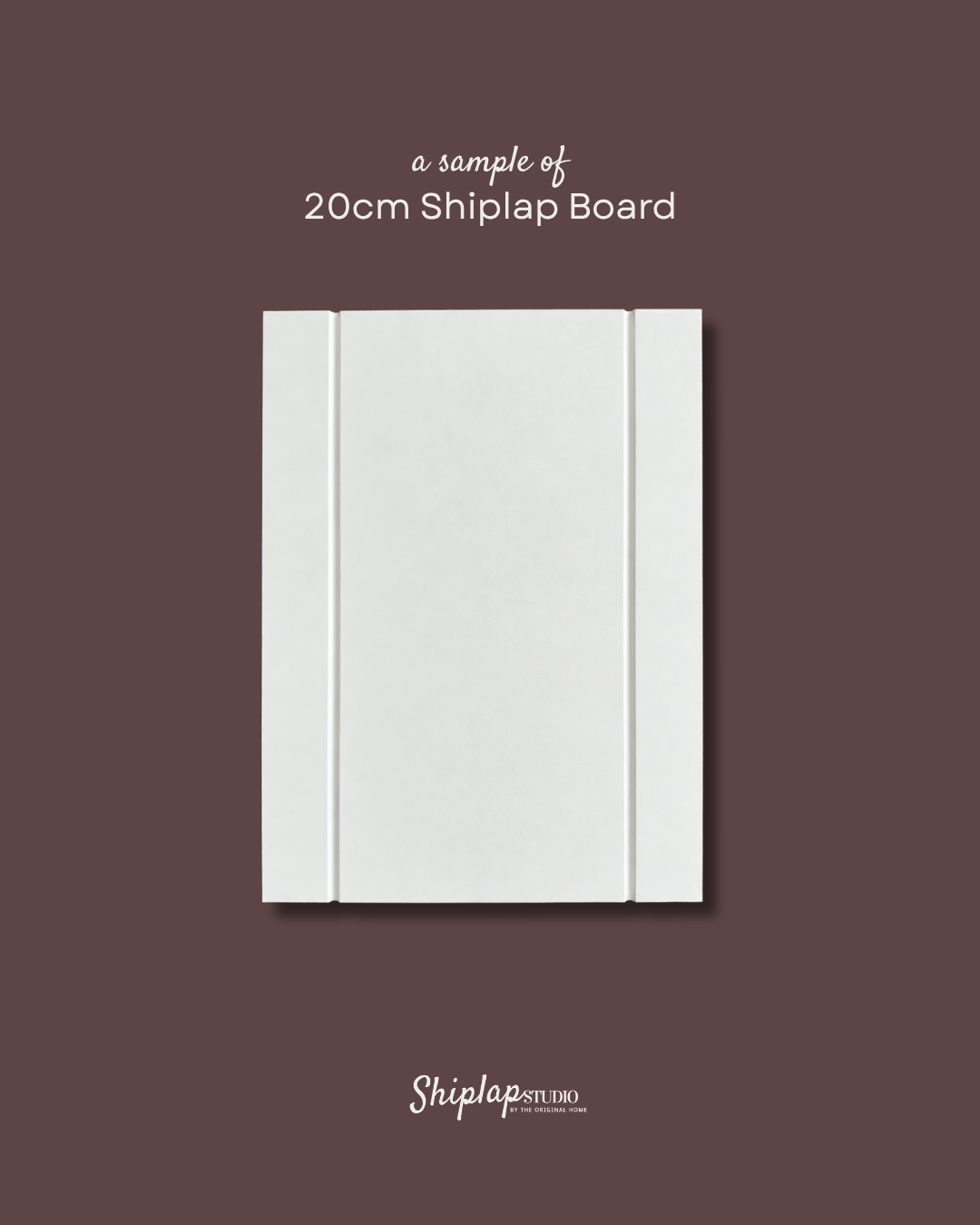 Panelling Sample Box