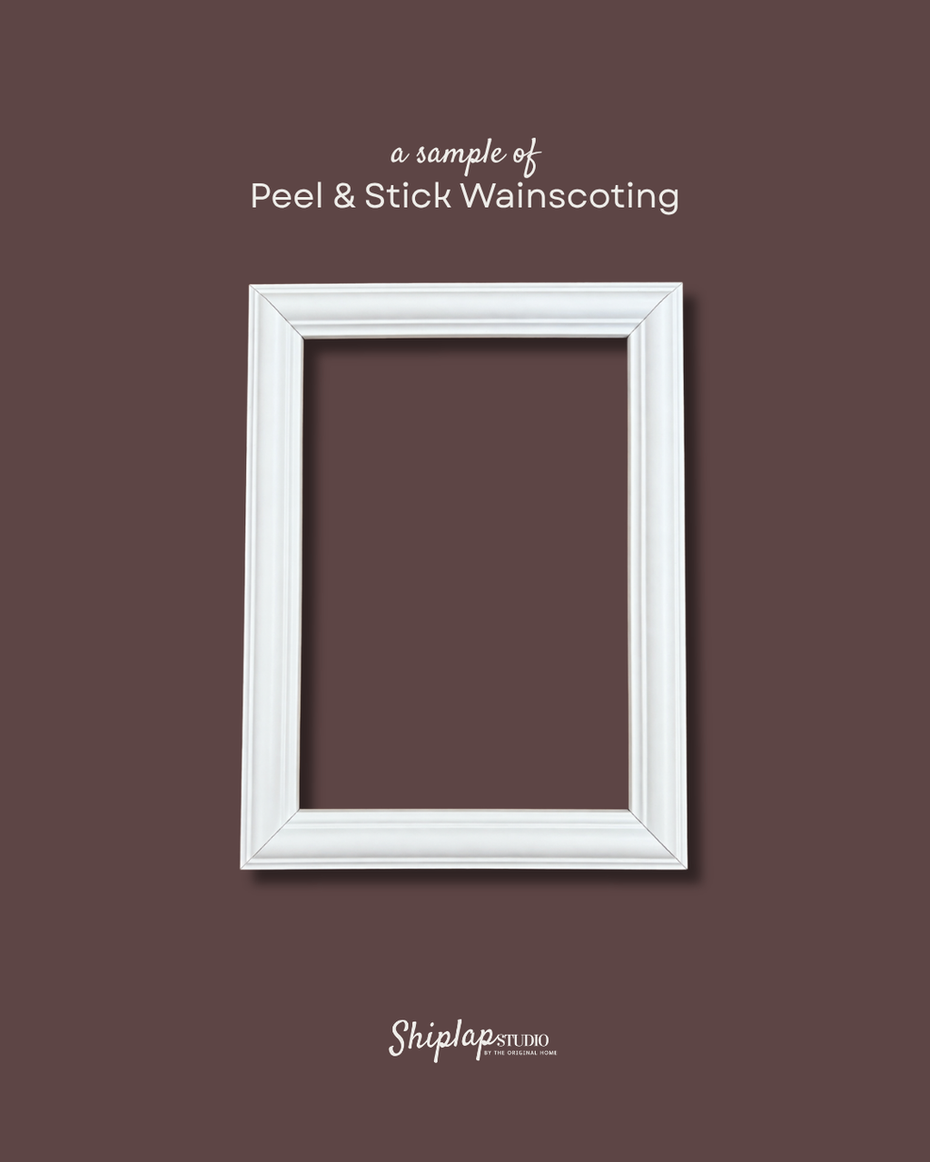 Panelling Sample Box