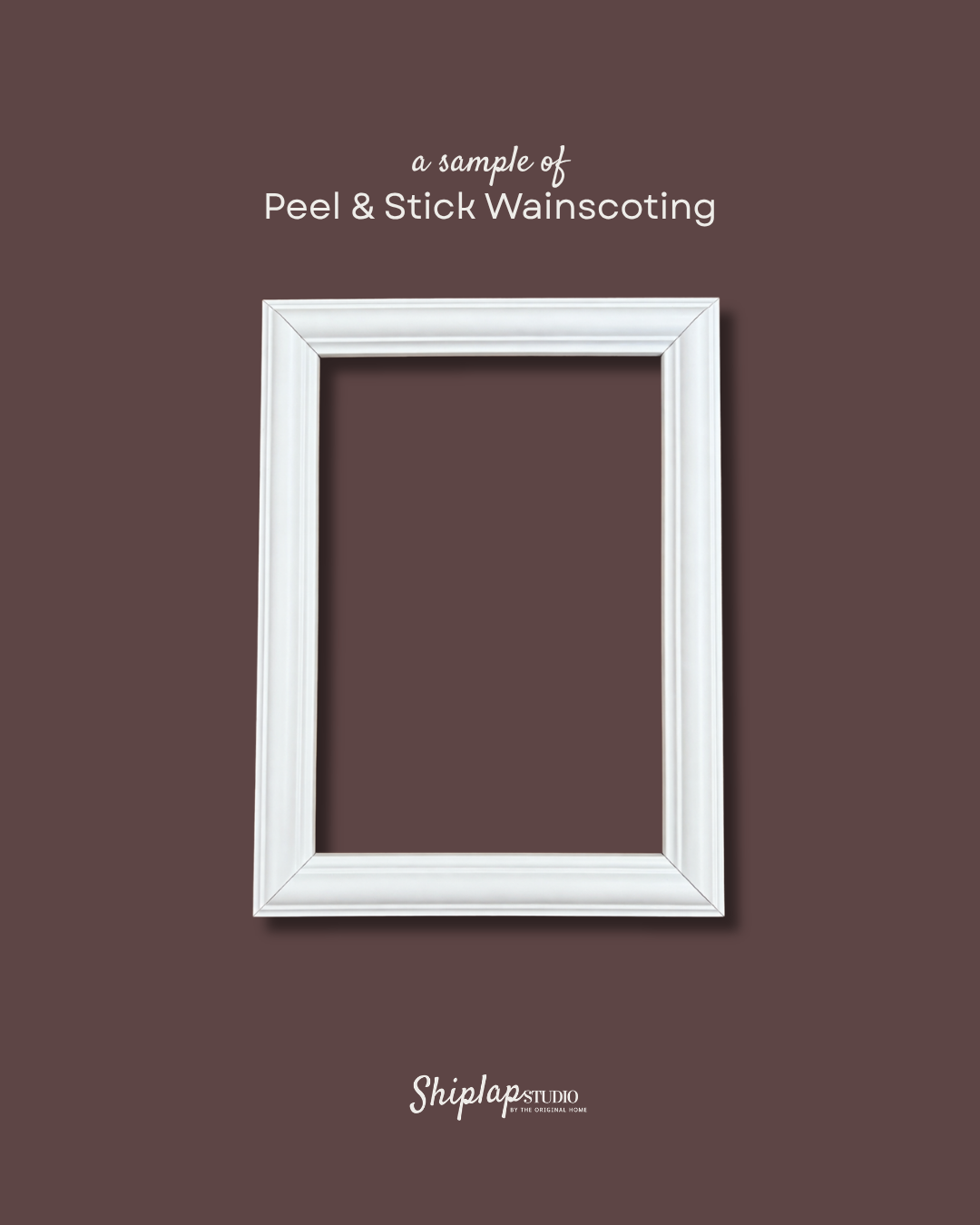 Panelling Sample Box