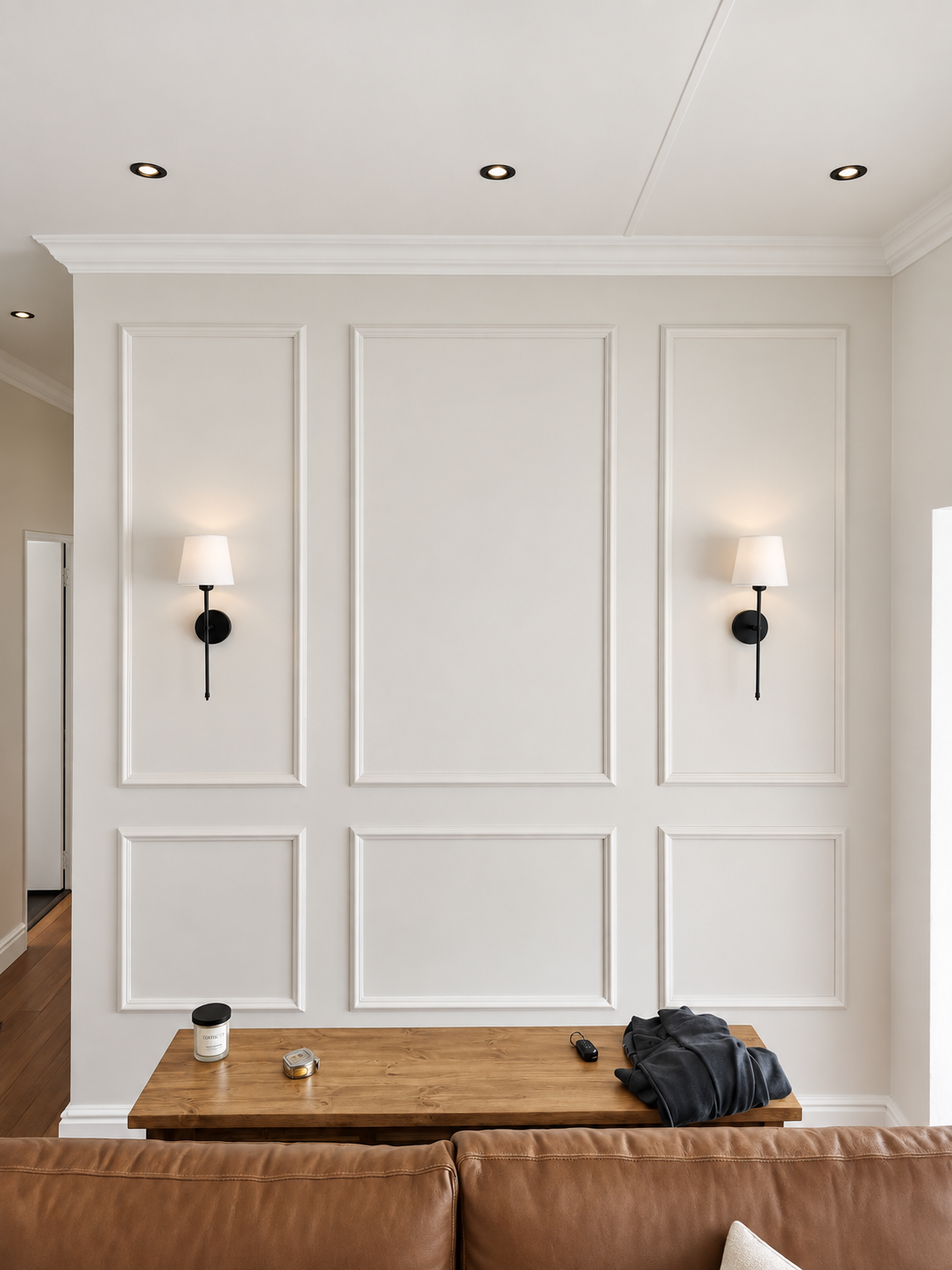 Peel & Stick Wainscoting Set