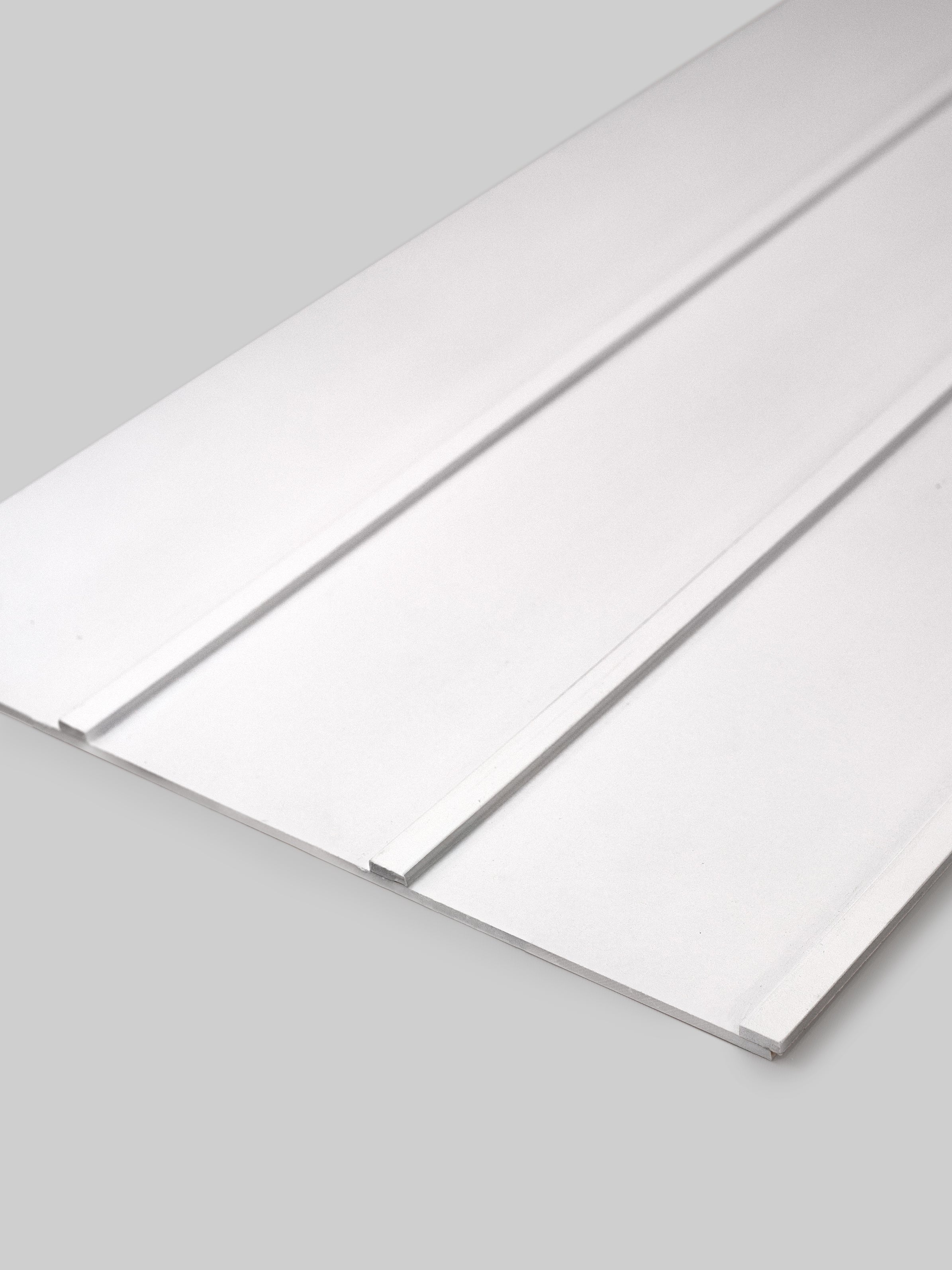 Board & Batten Panelling - Half Board with 1.2m Top Trim (1300L x 600W)