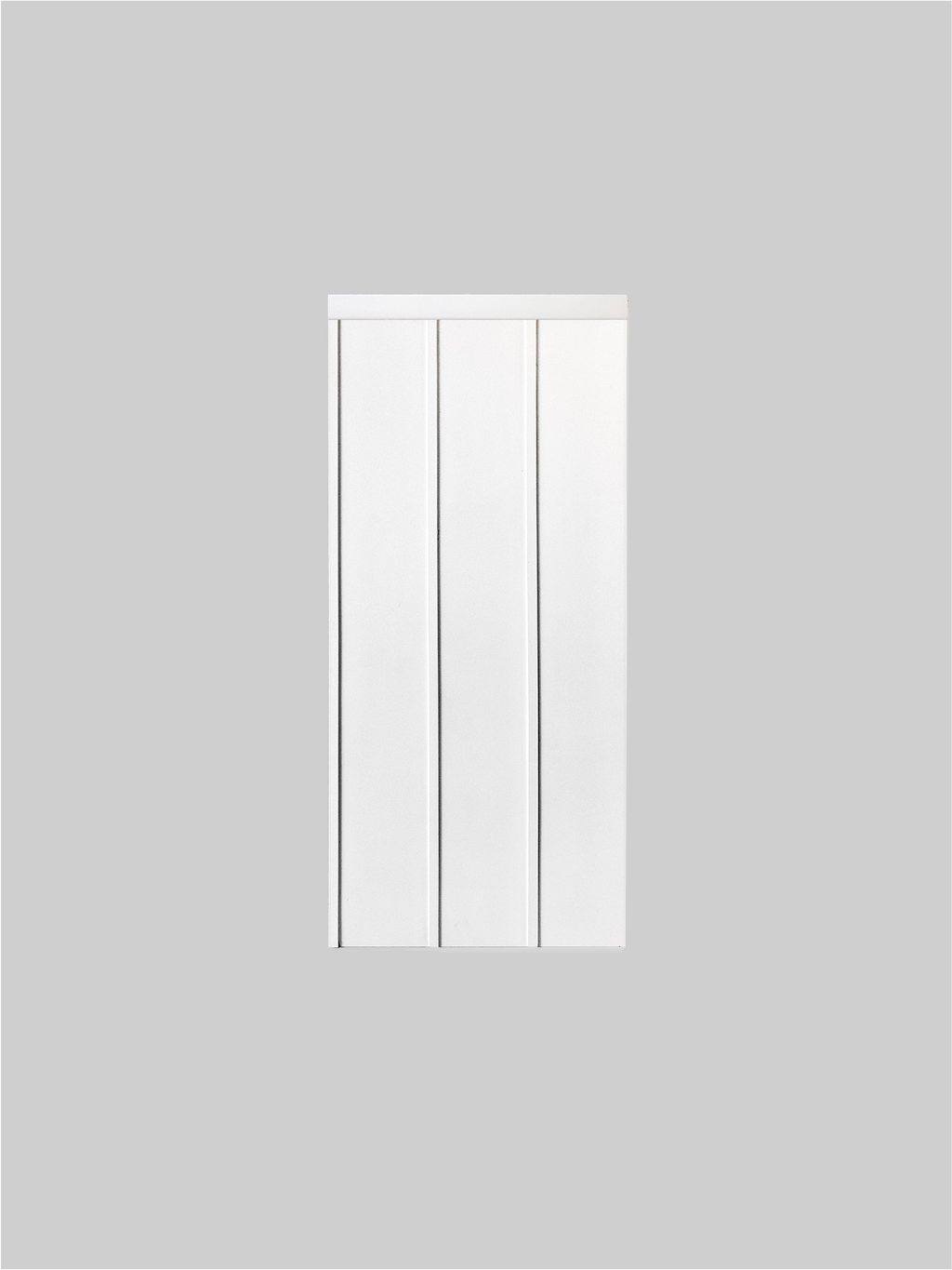 Board & Batten Panelling - Half Board with 1.2m Top Trim (1300L x 600W)