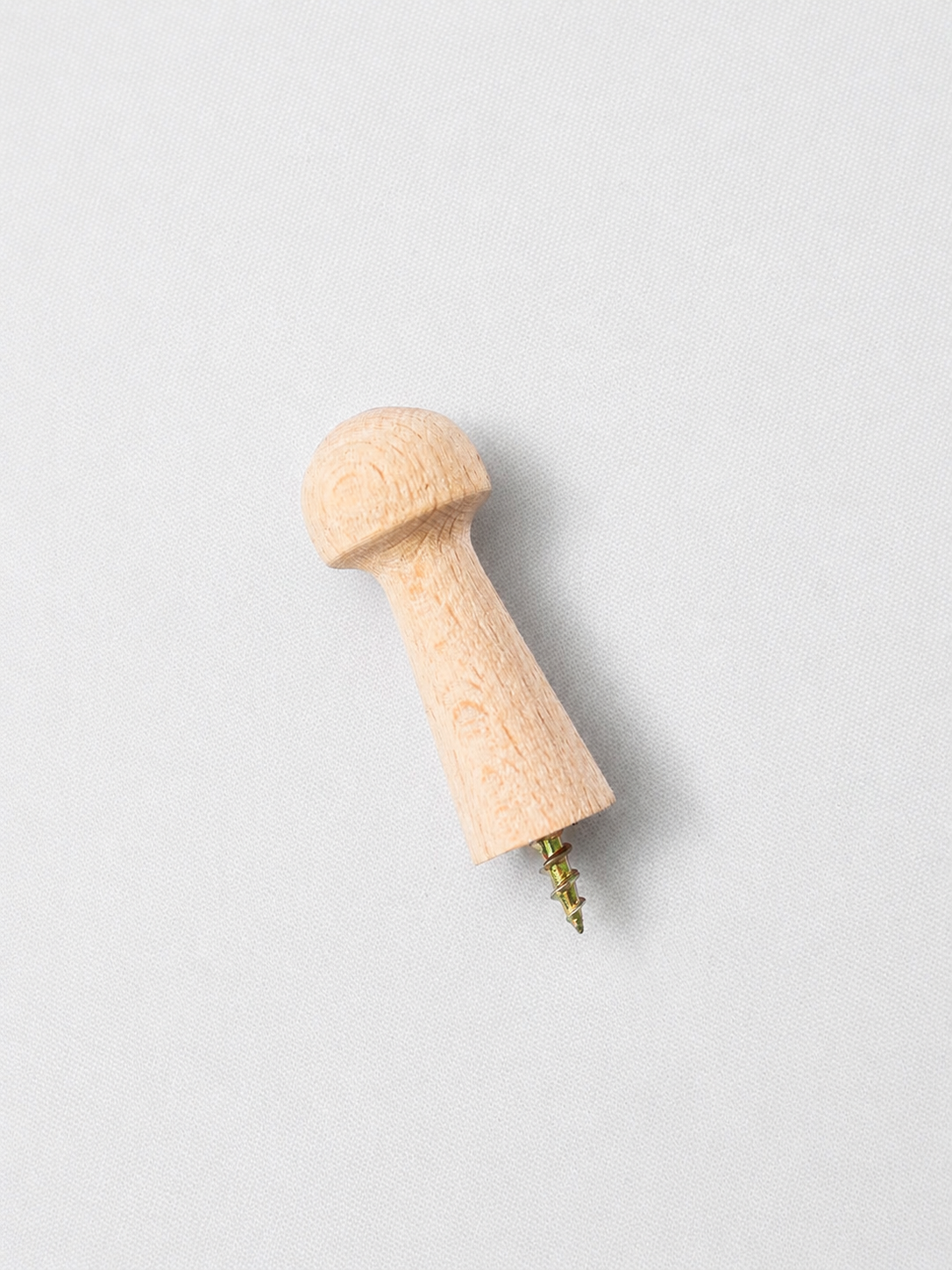 Screw-In Shaker Pegs | Beach Wood (10 Pack)