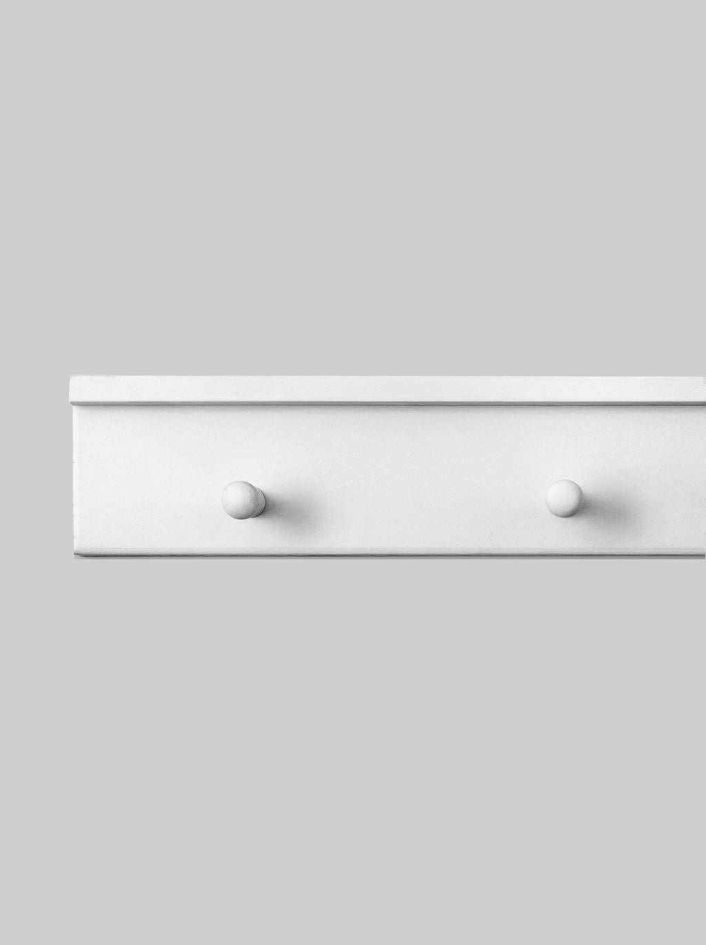 Shaker Peg Rail (10 Pegs)