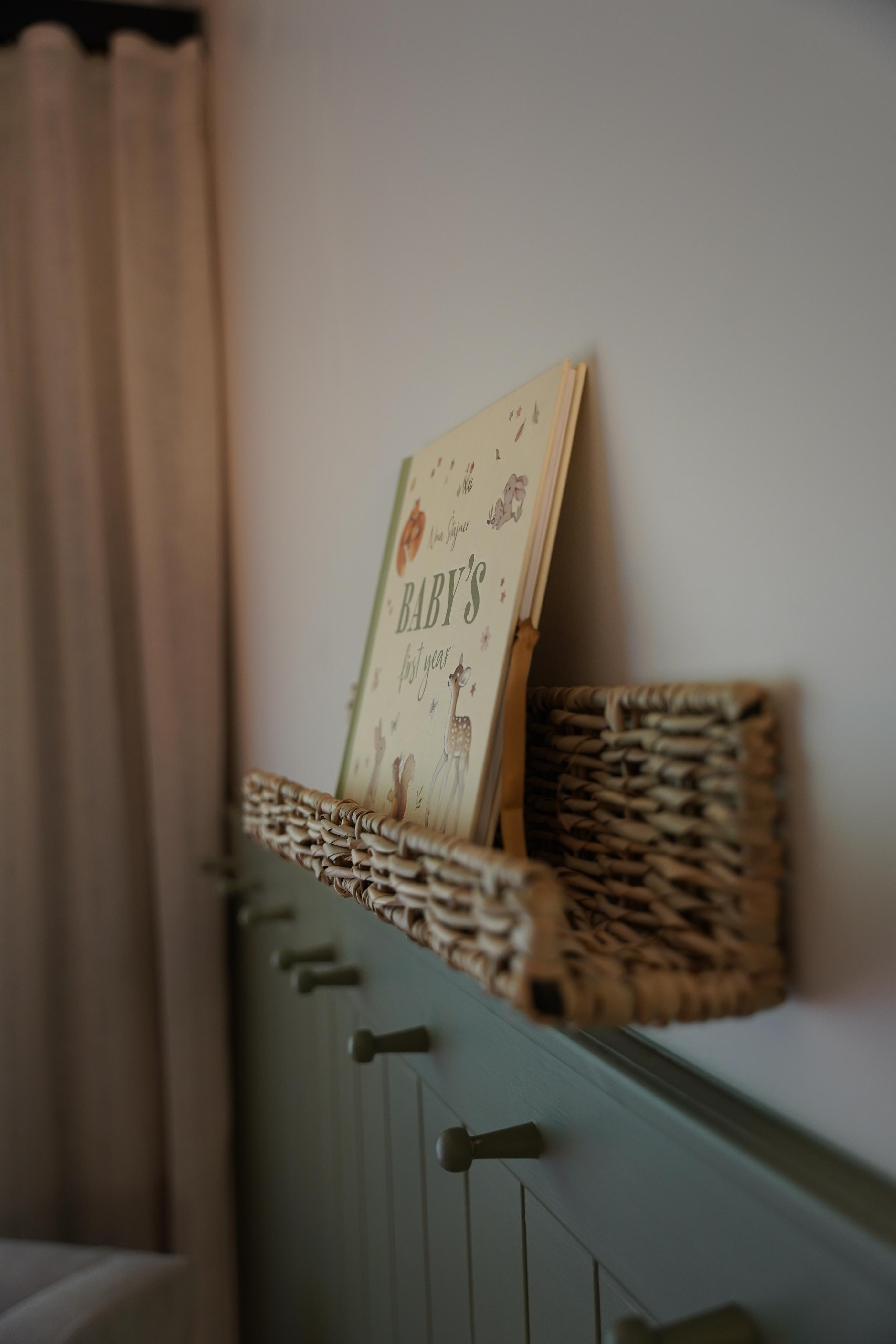 Shaker Peg Rail (5 Pegs)
