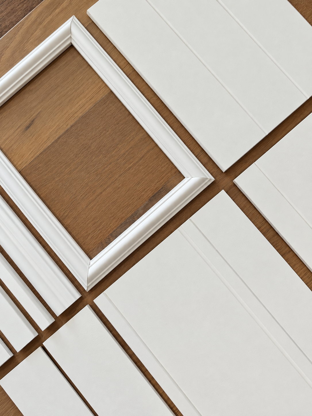 Panelling Sample Box