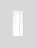 10cm Shiplap Panelling - Half Board with 1.2m Top Trim (1300L x 600W)